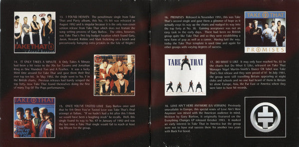 Take That : Greatest Hits (CD, Comp)