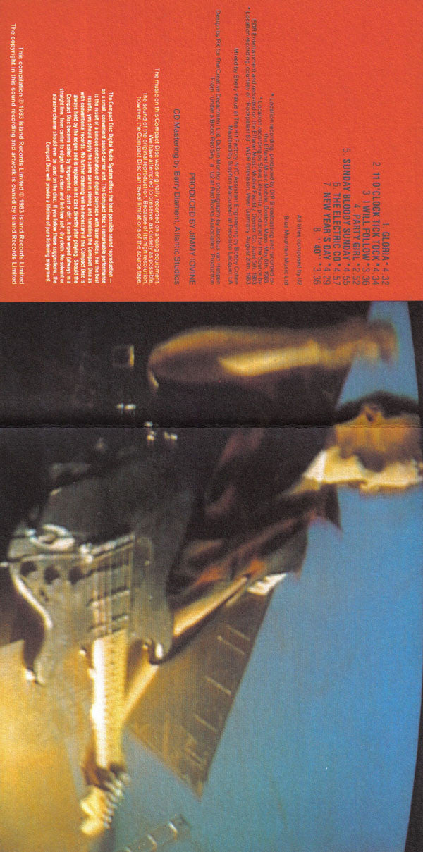 U2 : Live / Under A Blood Red Sky (CD, MiniAlbum, RE)