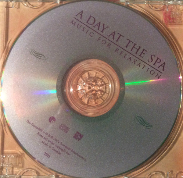 Various : A Day At The Spa - Music For Relaxation (CD, Comp)