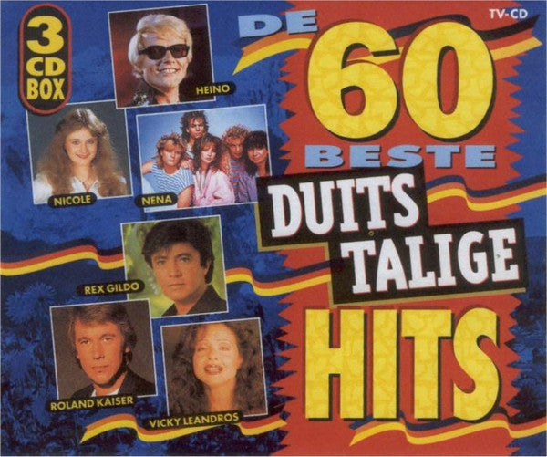 Various : De 60 Beste Duitstalige Hits (3xCD, Comp)