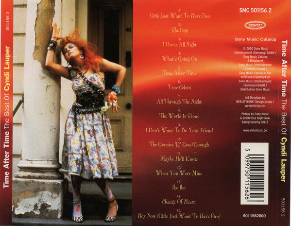 Cyndi Lauper : Time After Time - The Best Of Cyndi Lauper (CD, Comp, RE)