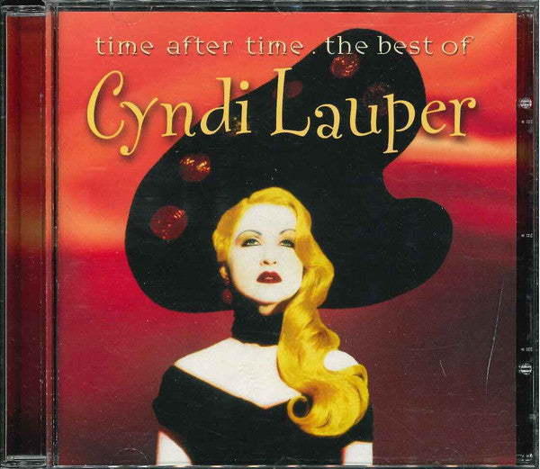 Cyndi Lauper : Time After Time - The Best Of Cyndi Lauper (CD, Comp, RE)