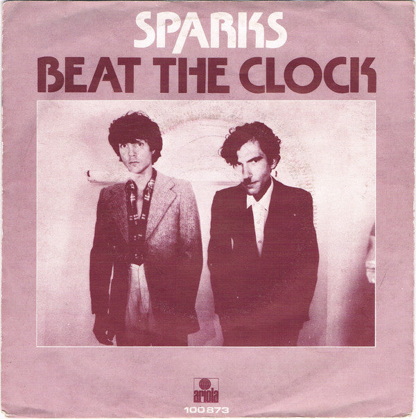 Sparks : Beat The Clock (7", Single, Sil)