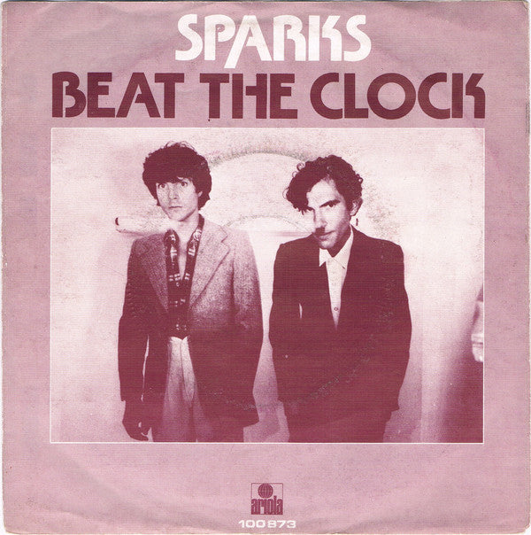 Sparks : Beat The Clock (7", Single, Sil)