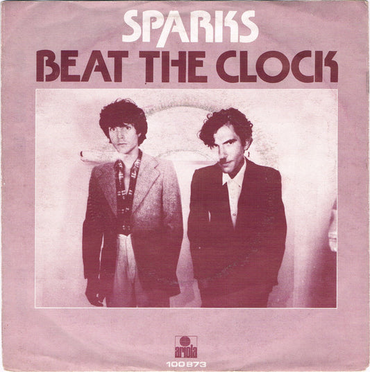 Sparks : Beat The Clock (7", Single, Sil)