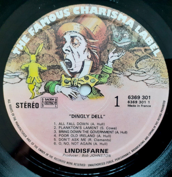 Lindisfarne : Dingly Dell (LP, Album)