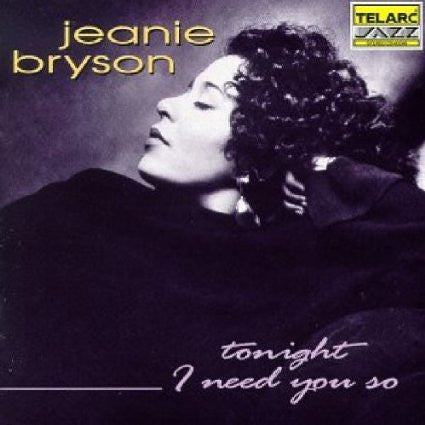 Jeanie Bryson : Tonight I Need You So (CD, Album)