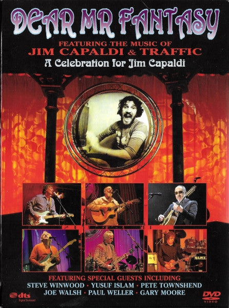 Various : Dear Mr Fantasy (Featuring The Music Of Jim Capaldi & Traffic): A Celebration For Jim Capaldi (DVD-V, PAL)
