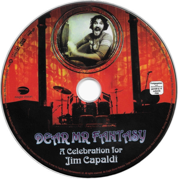 Various : Dear Mr Fantasy (Featuring The Music Of Jim Capaldi & Traffic): A Celebration For Jim Capaldi (DVD-V, PAL)