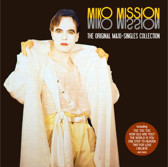 Miko Mission : The Original Maxi-Singles Collection (CD, Comp, RM)