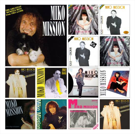 Miko Mission : The Original Maxi-Singles Collection (CD, Comp, RM)