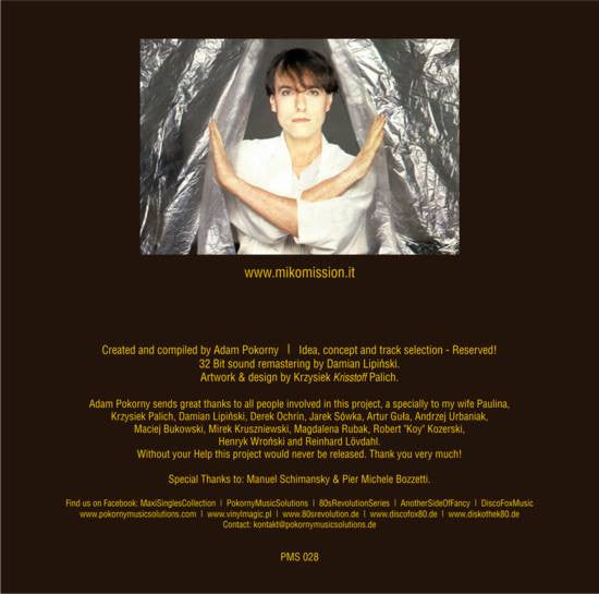 Miko Mission : The Original Maxi-Singles Collection (CD, Comp, RM)
