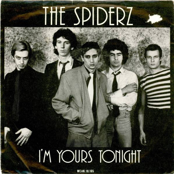 The Spiderz : I'm Yours Tonight (7", Single)