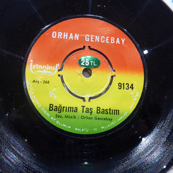 Orhan Gencebay : Her Cefa Beni Buldu (7", Single)