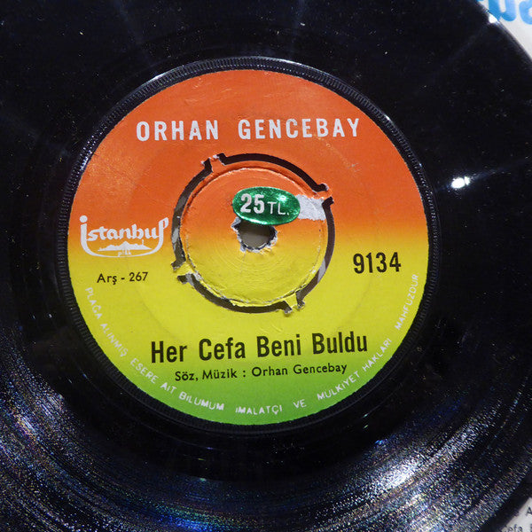 Orhan Gencebay : Her Cefa Beni Buldu (7", Single)