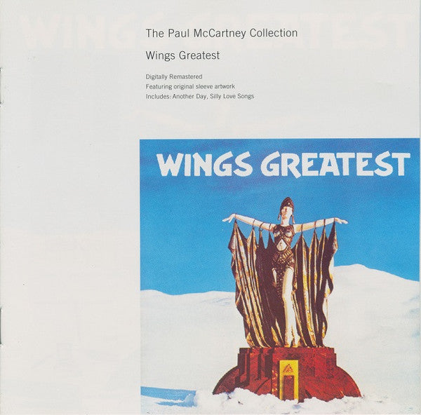 Wings (2) : Wings Greatest (CD, Comp, RE, RM)
