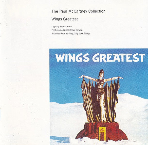 Wings (2) : Wings Greatest (CD, Comp, RE, RM)