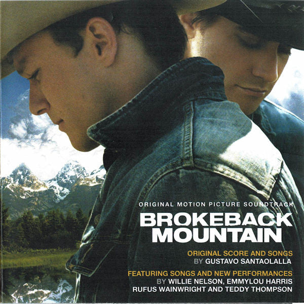 Gustavo Santaolalla : Brokeback Mountain (Original Motion Picture Soundtrack) (CD, Album, EDC)