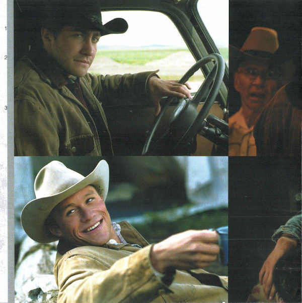 Gustavo Santaolalla : Brokeback Mountain (Original Motion Picture Soundtrack) (CD, Album, EDC)