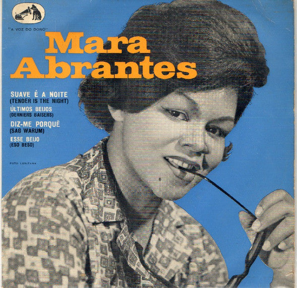 Mara Abrantes, Thilo's Combo : Suave É A Noite (7", EP)