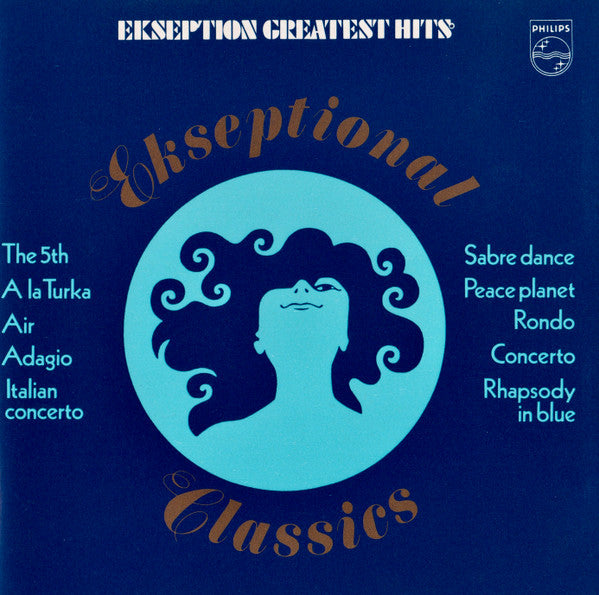 Ekseption : Greatest Hits (CD, Comp, RE)