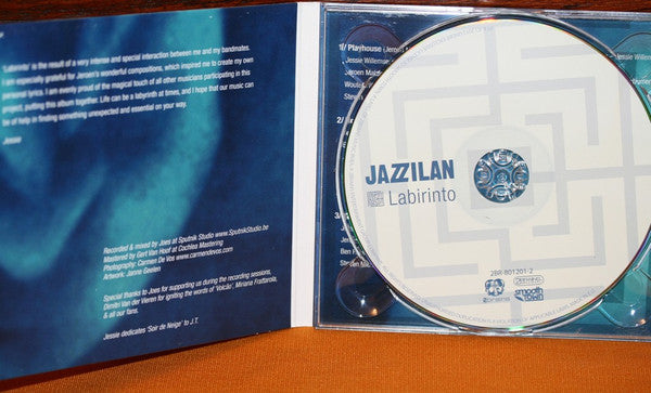 Jazzilan : Labirinto  (CD, EP)