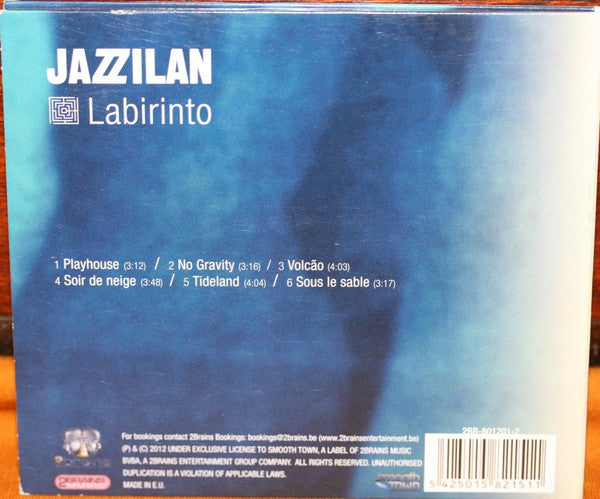 Jazzilan : Labirinto  (CD, EP)