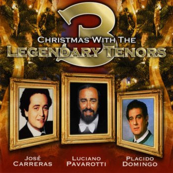 Various : Christmas With The Three Legendary Tenors (CD, Comp)