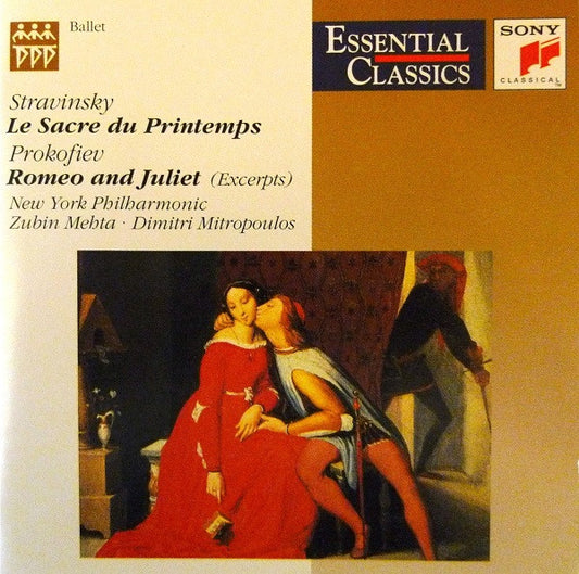 Igor Stravinsky / Sergei Prokofiev : The Rite Of Spring / Romeo And Juliet (CD, Comp)