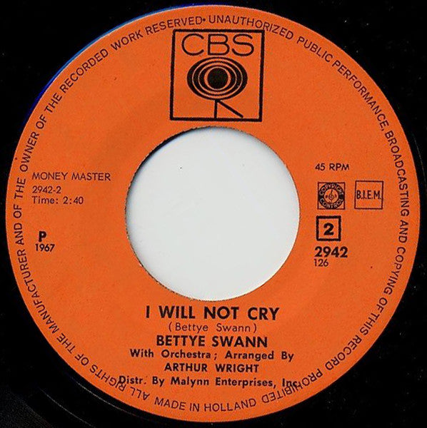 Bettye Swann : Make Me Yours (7", Single)