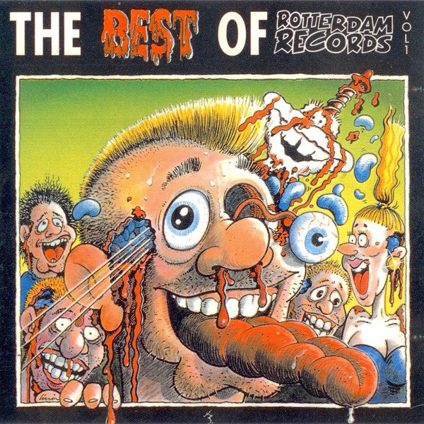 Various : The Best Of Rotterdam Records Vol 1 (CD, Comp)