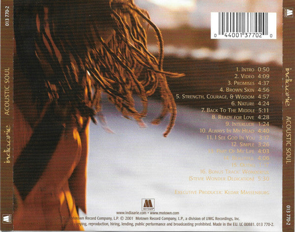 India.Arie : Acoustic Soul (CD, Album)