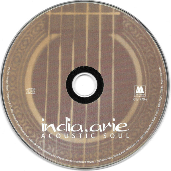 India.Arie : Acoustic Soul (CD, Album)