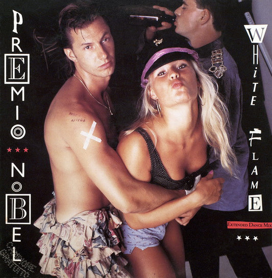 Premio Nobel : White Flame (12")