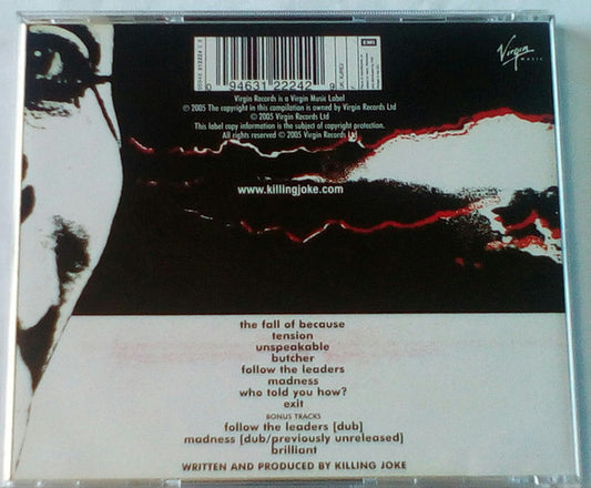 Killing Joke : What's This For...! (CD, Album, RE, RM, Tak)