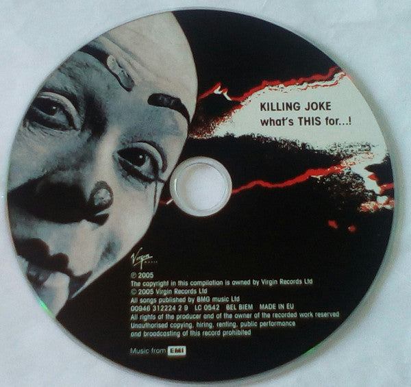Killing Joke : What's This For...! (CD, Album, RE, RM, Tak)
