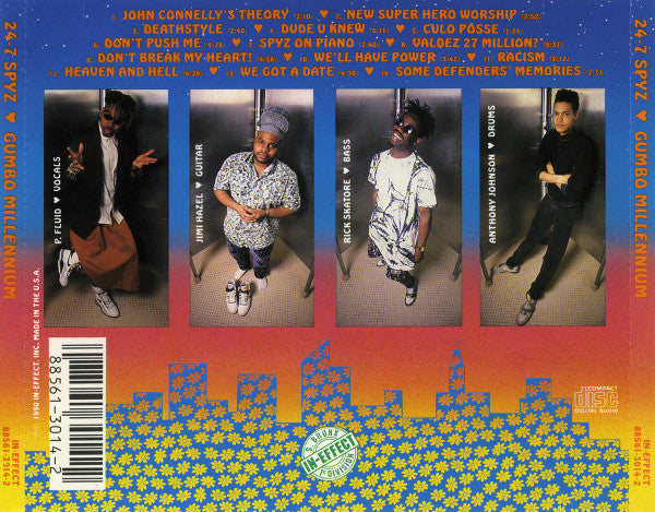 24-7 Spyz : Gumbo Millennium (CD, Album)