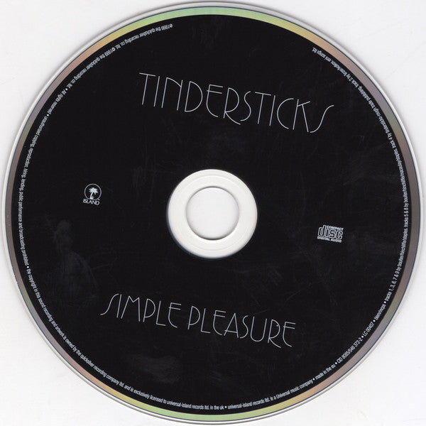 Tindersticks : Simple Pleasure (CD, Album)