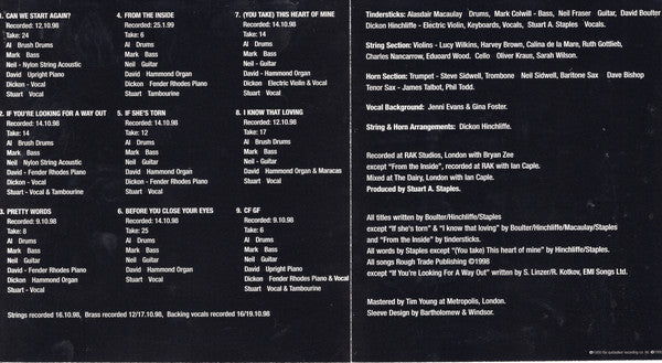Tindersticks : Simple Pleasure (CD, Album)