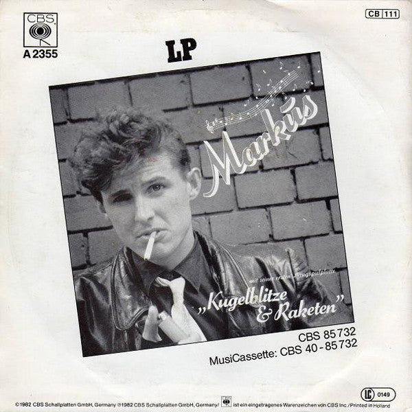 Markus (6) : Ich Will Spaß (7", Single)