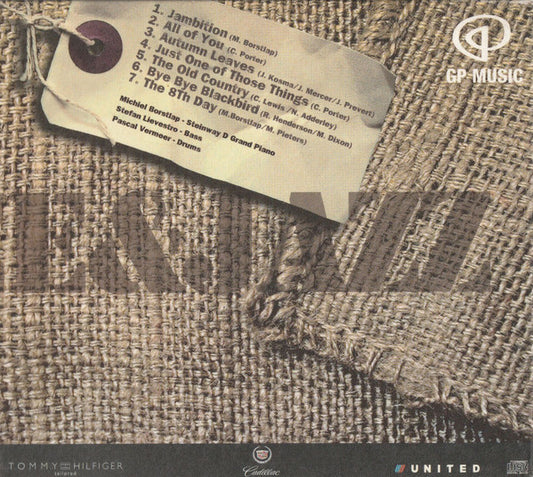 Michiel Borstlap Trio : Coffee & Jazz (CD, Album, Dig)