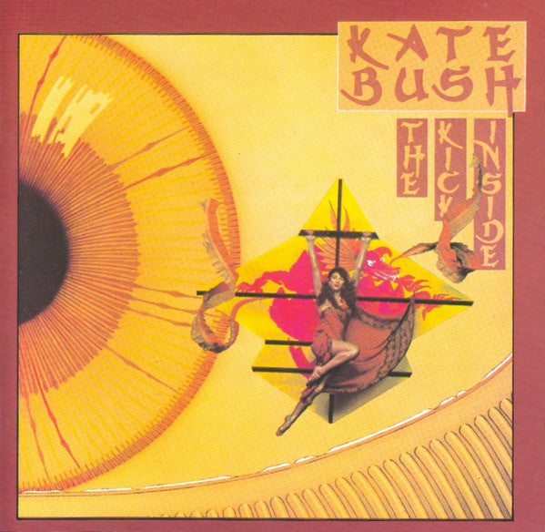 Kate Bush : The Kick Inside (CD, Album, RE)