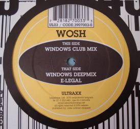 Wosh : Windows (12")