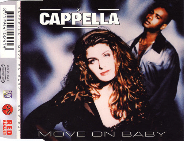 Cappella : Move On Baby (CD, Maxi)
