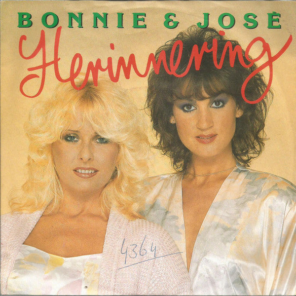 Bonnie St. Claire & José (3) : Herinnering (7", Single)