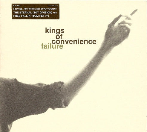 Kings Of Convenience : Failure (CD, Single, CD2)