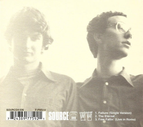 Kings Of Convenience : Failure (CD, Single, CD2)