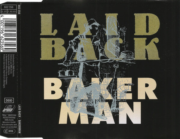 Laid Back : Bakerman (CD, Single)