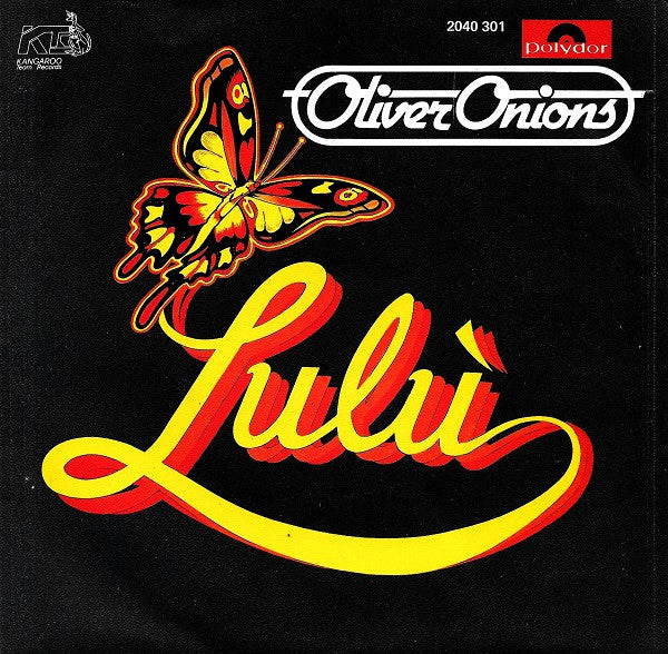 Oliver Onions : Lulu' (7", Single)