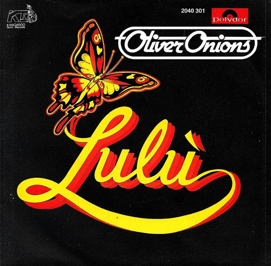 Oliver Onions : Lulu' (7", Single)